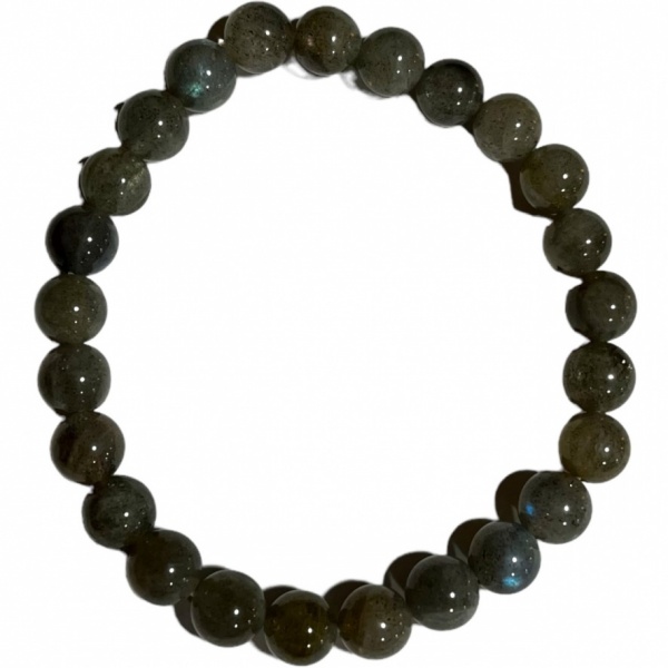 Labradorite - Crystal Bead Bracelet